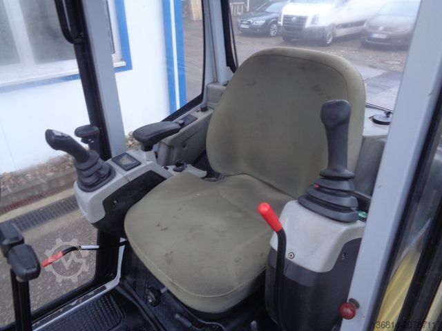 Minibagger WACKER ET20 VDS Powertilt 3 x Löffel