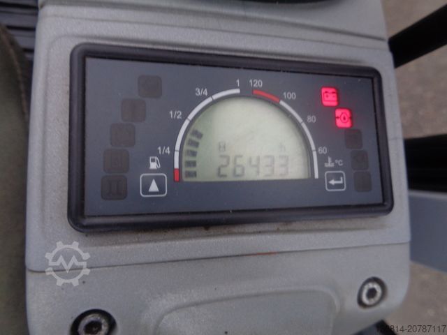 Minibagger WACKER ET20 VDS Powertilt 3 x Löffel