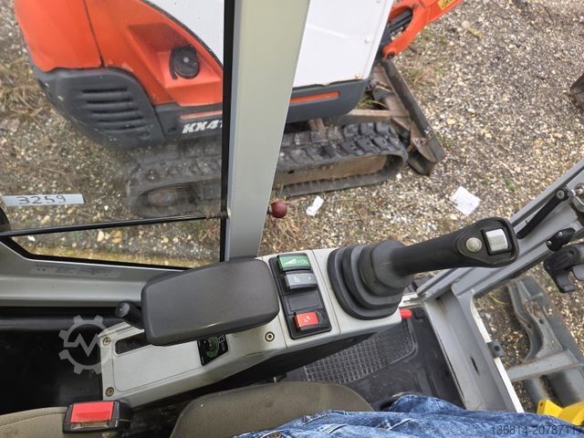 Minibagger WACKER ET20 VDS Powertilt 3 x Löffel