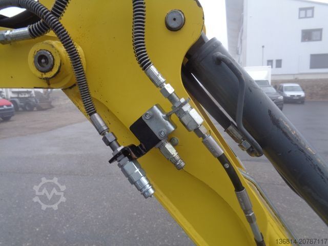 Minibagger WACKER ET20 VDS Powertilt 3 x Löffel