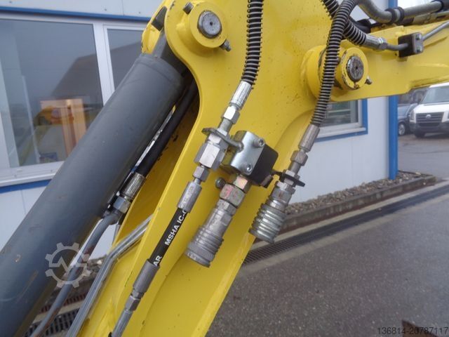 Minibagger WACKER ET20 VDS Powertilt 3 x Löffel