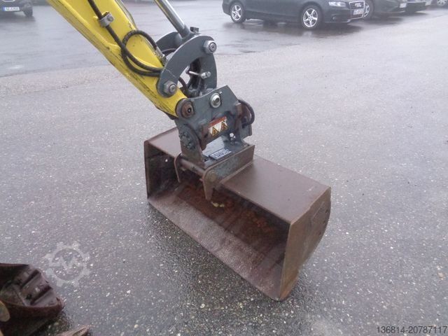 Minibagger WACKER ET20 VDS Powertilt 3 x Löffel