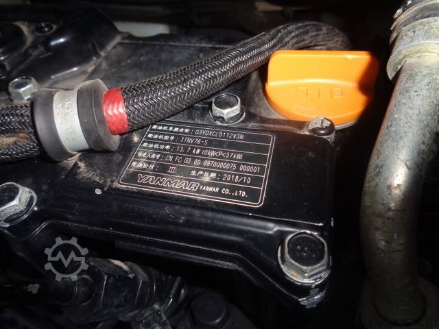 Minibagger WACKER ET20 VDS Powertilt 3 x Löffel