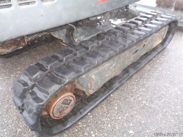 Minibagger WACKER ET20 VDS Powertilt 3 x Löffel