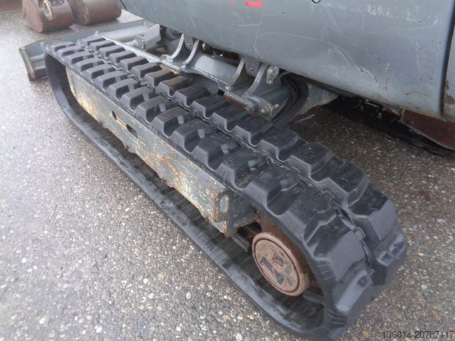 Minibagger WACKER ET20 VDS Powertilt 3 x Löffel