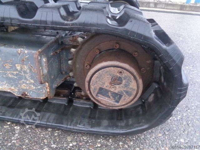 Minibagger WACKER ET20 VDS Powertilt 3 x Löffel