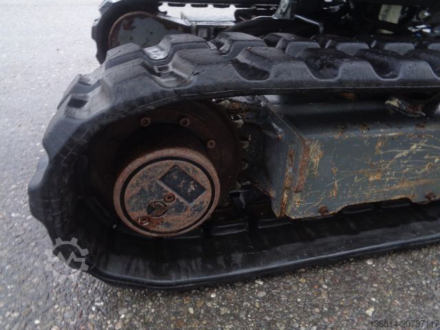 Minibagger WACKER ET20 VDS Powertilt 3 x Löffel