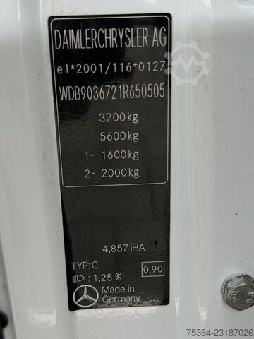 Kleinbus MERCEDES-BENZ Sprinter 308 Cdi 9 Sitze Schiebetür Klima Pdc