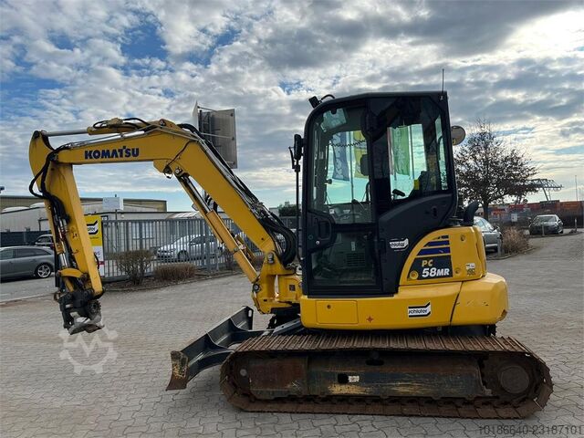 Komatsu PC58MR-5E0 Komatsu PC58MR-5E0