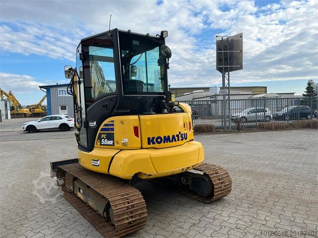 Komatsu PC58MR-5E0 Komatsu PC58MR-5E0