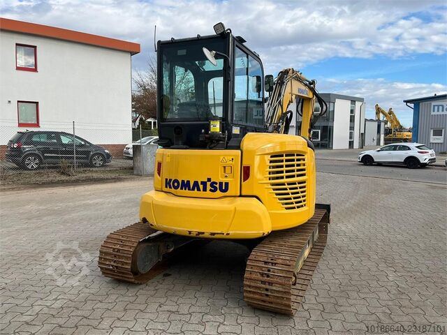Komatsu PC58MR-5E0 Komatsu PC58MR-5E0