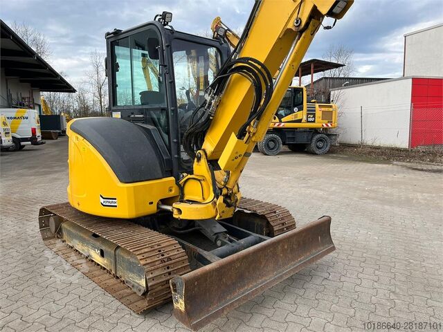 Komatsu PC58MR-5E0 Komatsu PC58MR-5E0