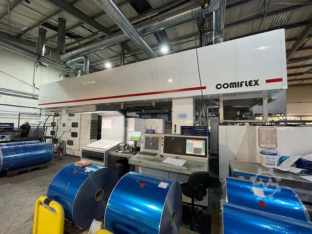 CI flexo printing press Comiflex Elisa 1258