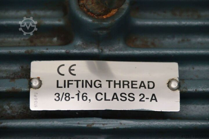 Electric motor 5.5 kW 1460 rpm Reliance Electric 213TC  P  P21G1780A