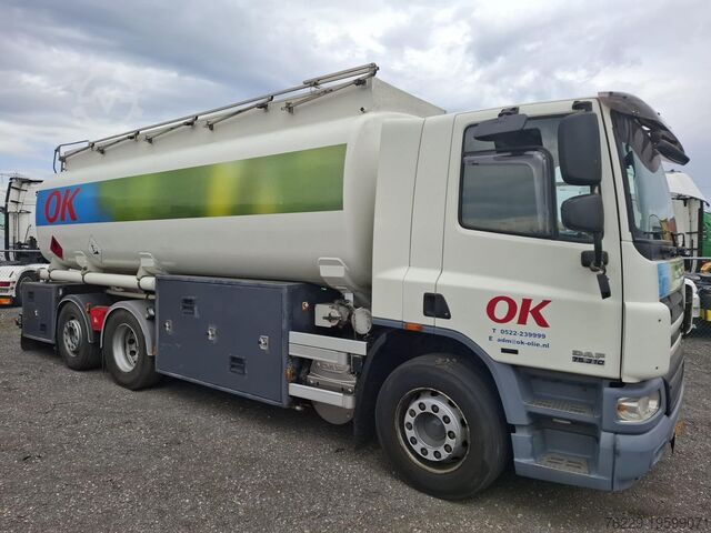 Tanker truck DAF FAN CF75
