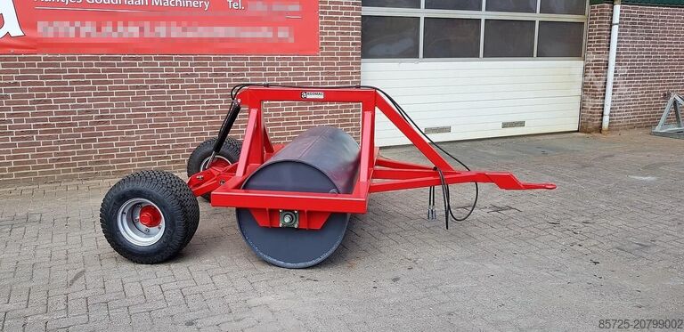 Smooth roller  Getrokken landrol