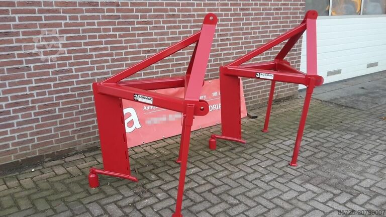 Deep cultivator Agomac molploeg