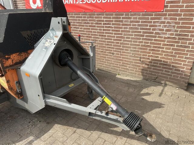 Wood chipper  Tunnissen TS 532 versnipperaar - Gebruikt