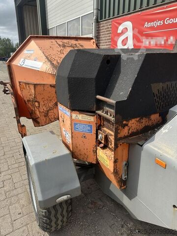 Wood chipper  Tunnissen TS 532 versnipperaar - Gebruikt
