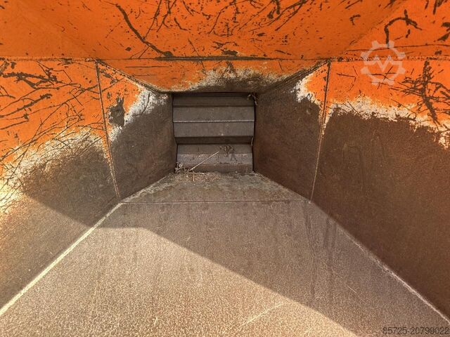 Wood chipper  Tunnissen TS 532 versnipperaar - Gebruikt