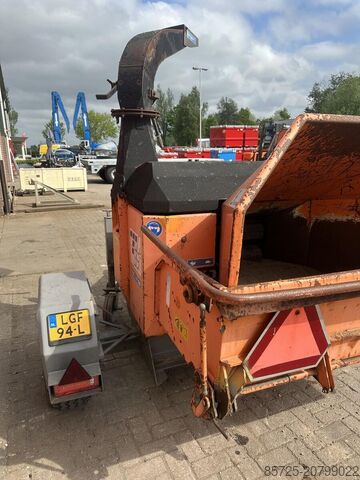 Wood chipper  Tunnissen TS 532 versnipperaar - Gebruikt