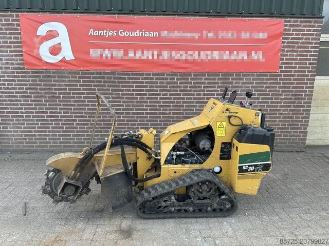 Strunkfräse Stobbenfrees SC30TX - Gebruikt