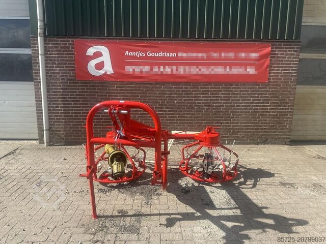 Tedder Strela hooischudder - Gebruikt