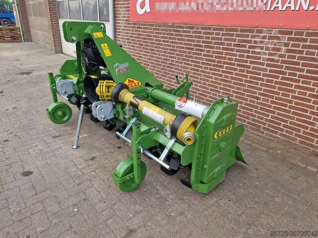 Soil tiller Celli Pioneer 170 255