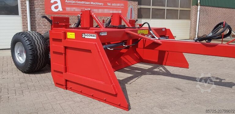 Reitbahnplaner Bizon AGM kilverbak 3000