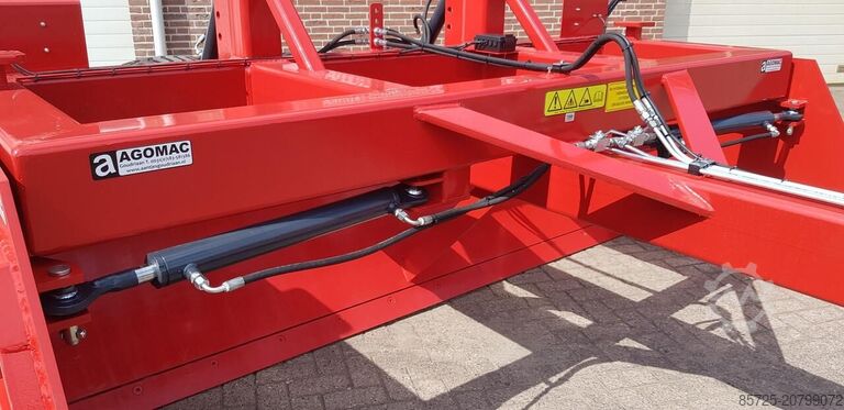 Reitbahnplaner Bizon AGM kilverbak 3000