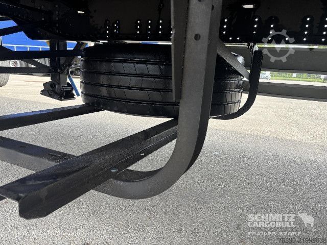 Open semitrailer with tarp Schmitz Cargobull Semitrailer Curtainsider Standard