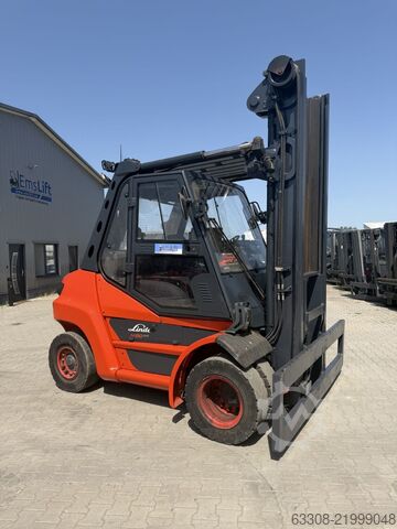 Diesel Forklift Linde H80D-03
