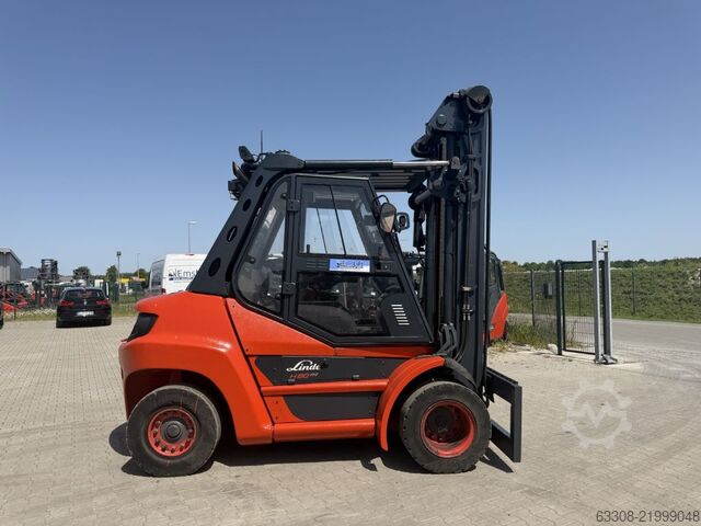 Diesel Forklift Linde H80D-03