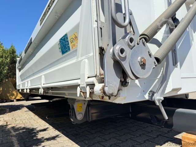Three-sided tipper truck  MAILLER  TYP D316 Neuwertig  Aufbau für 3-Achser