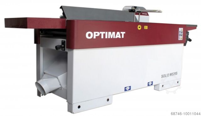 Surface planer OPTIMAT SOLID W 520S OPTIMAT SOLID W520S