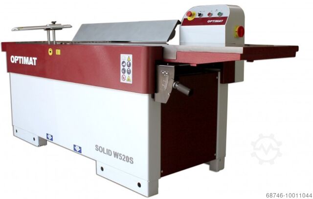 Surface planer OPTIMAT SOLID W 520S OPTIMAT SOLID W520S