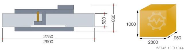 Surface planer OPTIMAT SOLID W 520S OPTIMAT SOLID W520S