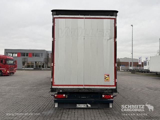 Auflieger mit Pritsche & Plane Schmitz Cargobull Curtainsider Mega Getränke