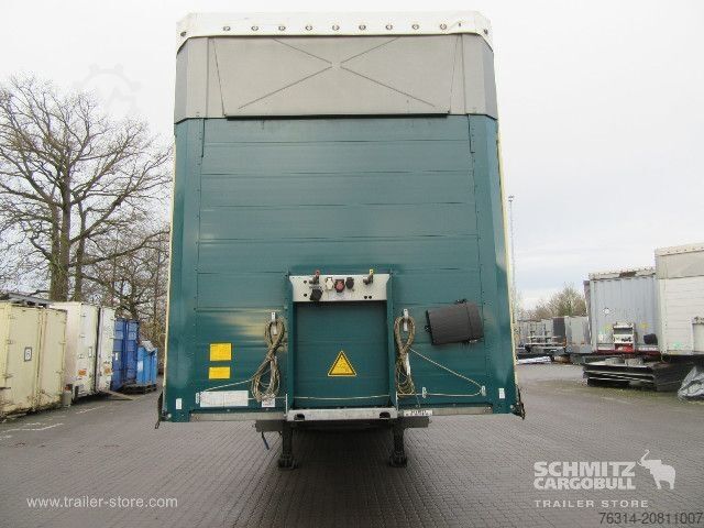 Auflieger mit Pritsche & Plane Schmitz Cargobull Curtainsider Mega Getränke
