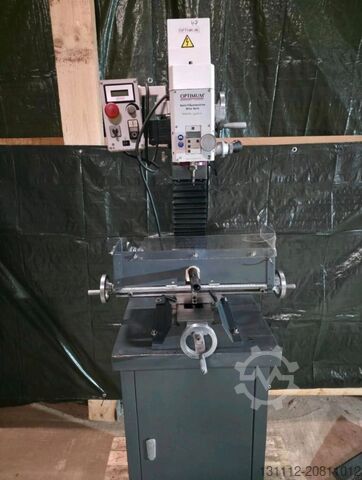 Universal-Fräs- und Bohrwerk Opitmum BF 20 Vario