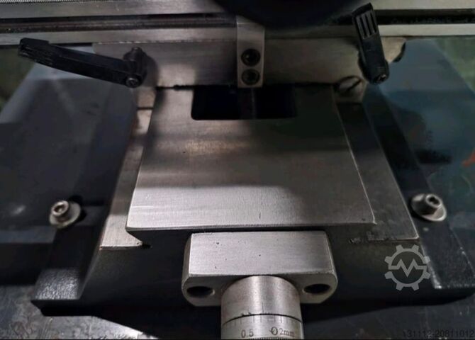 Universal-Fräs- und Bohrwerk Opitmum BF 20 Vario