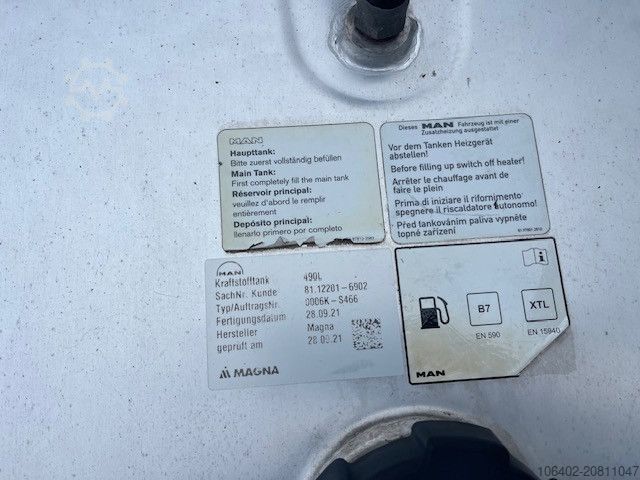 Standard SZM MAN TGX 18.470 4x2 BLS