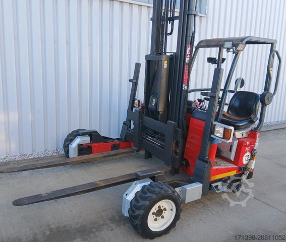Geländestapler MOFFETT 4 Wege Mitnahmestapler M4 25.4 /ALLRAD nur 650h
