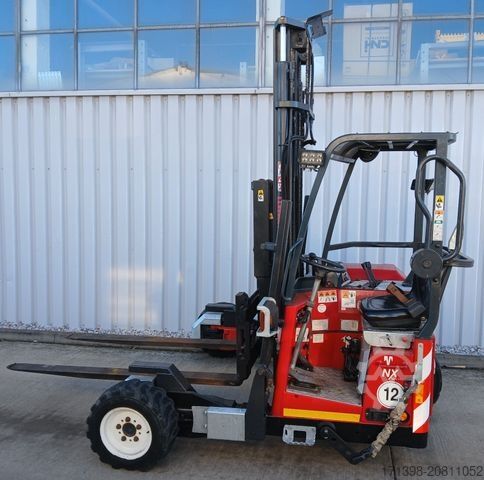 Geländestapler MOFFETT 4 Wege Mitnahmestapler M4 25.4 /ALLRAD nur 650h