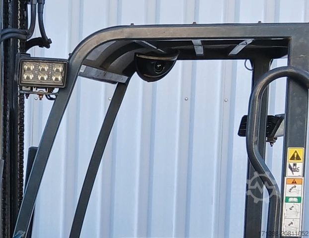 Geländestapler MOFFETT 4 Wege Mitnahmestapler M4 25.4 /ALLRAD nur 650h