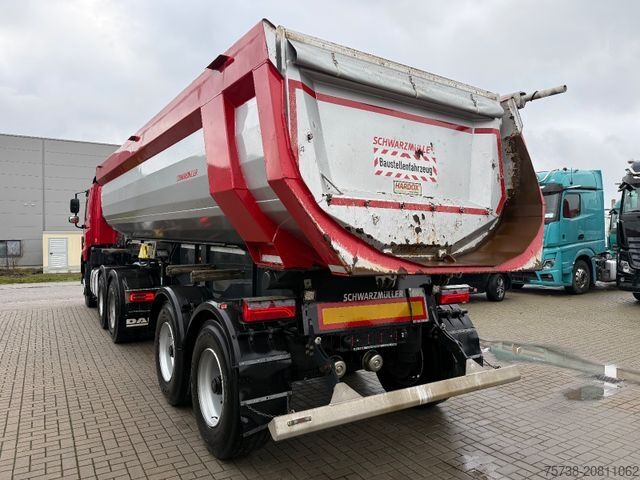 Kipper Auflieger SCHWARZMÜLLER 2-Achsen/Rollplane/Stehpodest