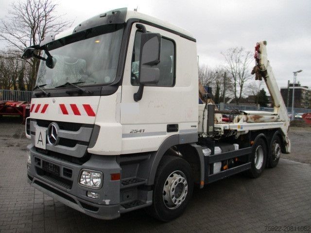 Sonstige MERCEDES-BENZ 2541 Actros Meiller 1. Hand Kommunalbesitz