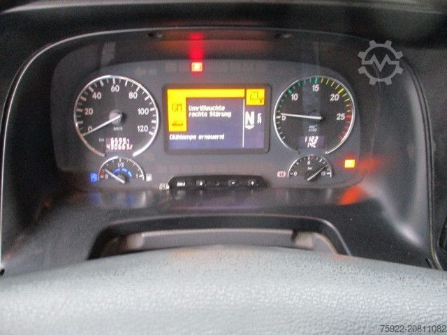 Sonstige MERCEDES-BENZ 2541 Actros Meiller 1. Hand Kommunalbesitz