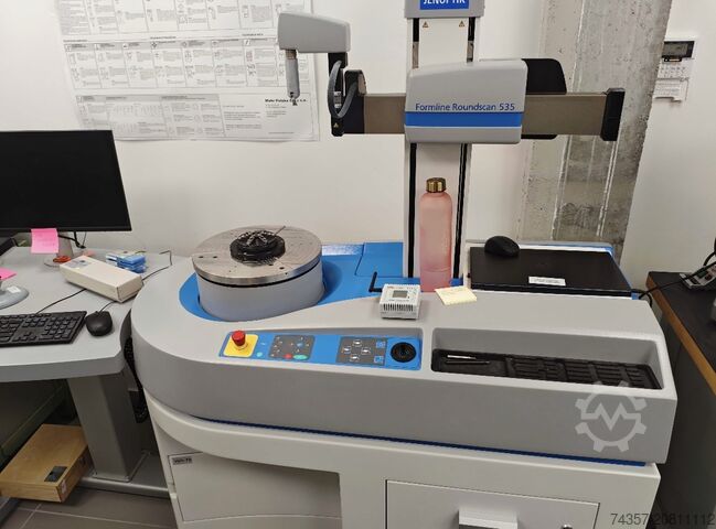 Rundheitsmessgerät Jenoptik roundscan 535 Jenoptik Formline Roundscan 535