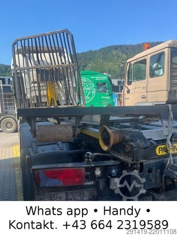Roll-off tipper truck MAN TGX 26.510 6x2  Abrollkipper Unfall Bj 2023